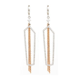 Nara Diamond Earrings - zaveribros.com