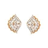 Twinkling Eyes 18Kt Diamond Stud Earrings - zaveribros.com