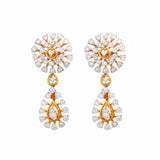 Magnificent Diana Diamond Earrings - zaveribros.com