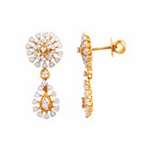 Magnificent Diana Diamond Earrings - zaveribros.com