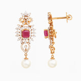 Sophisticated Diamond Earrings - zaveribros.com