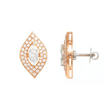 Joyous 18Kt Diamond Studs - zaveribros.com