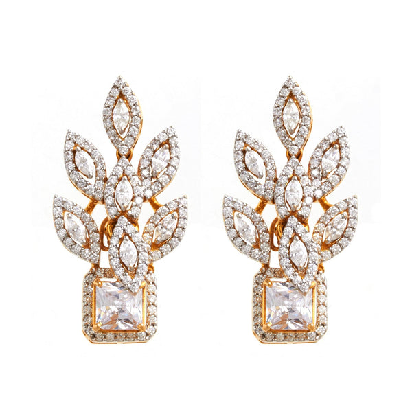 Florence Diamond Earrings - zaveribros.com