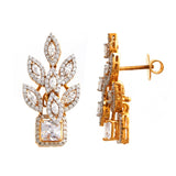 Florence Diamond Earrings - zaveribros.com