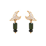 Bewitching 18Kt Diamond Drop Earrings - zaveribros.com