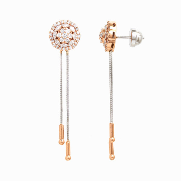 Dewy Diamond Drop Earrings - zaveribros.com