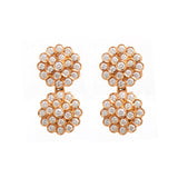 Garland Diamond Stud Earrings - zaveribros.com