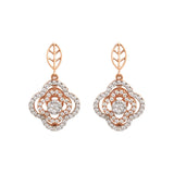 Modish Diamond Stud Earrings - zaveribros.com