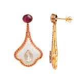 Sophisticated Mohana Diamond Earrings - zaveribros.com