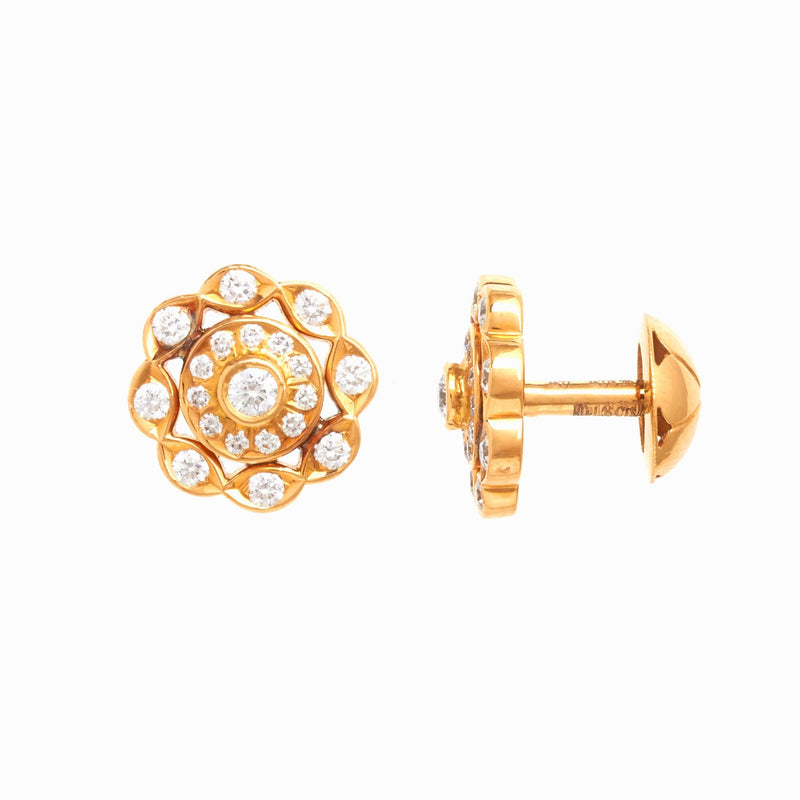 Exquisite Diamond Studs - zaveribros.com