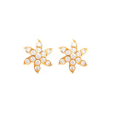 Evergreen Diamond Studs - zaveribros.com