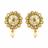 Rashmi Diamond Drop Earrings - zaveribros.com