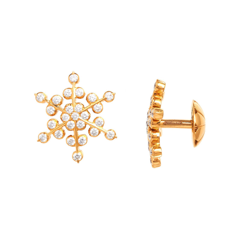 Classy Diamond Studs - zaveribros.com