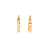 Glamourous Gold Bali Earrings - zaveribros.com