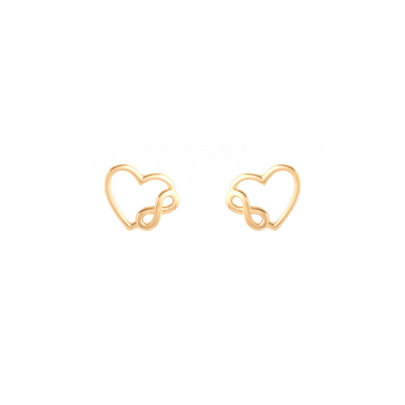 Diamond Infinity Hoop Earrings - Nuha Jewelers