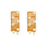 Radiant Gold Studs - zaveribros.com