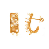 Radiant Gold Studs - zaveribros.com