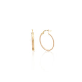 Zaveri Gold Pincatch Hoop Earring - zaveribros.com