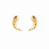 Shiny Tiny Gold Stud Earrings - zaveribros.com