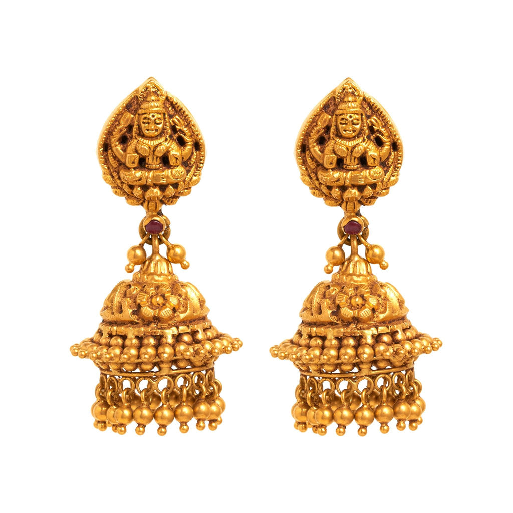 Buy Latest Gold Earrings in Pune India  P N Gadgil and sons  PNG  Gold  earrings designs Bridal gold jewellery designs Gold feather earrings