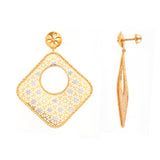 Charming Gold Earrings - zaveribros.com