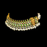 Traditional Exquisite Gold Choker freeshipping - zaveribros.com