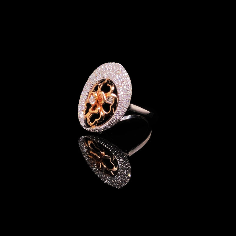 Charming Diamond Ring freeshipping - zaveribros.com