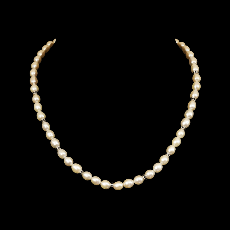 Madhuri Pearl Chain freeshipping - zaveribros.com