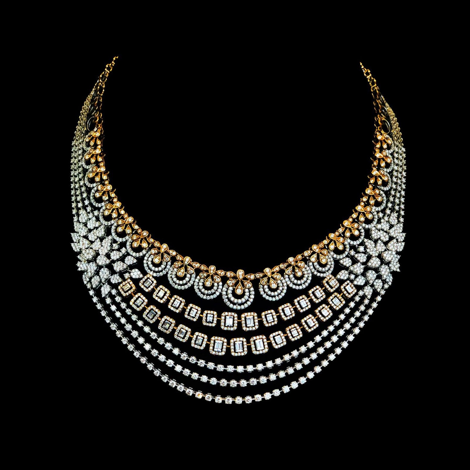 Bridal Diamond Necklace