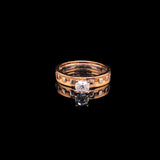 Ganga Diamond Ring freeshipping - zaveribros.com