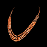 Iliyana Coral Necklace freeshipping - zaveribros.com