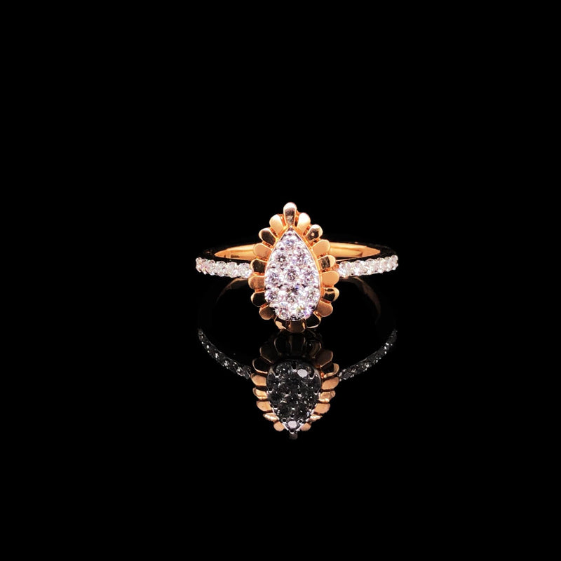 Gayatri Diamond Ring freeshipping - zaveribros.com