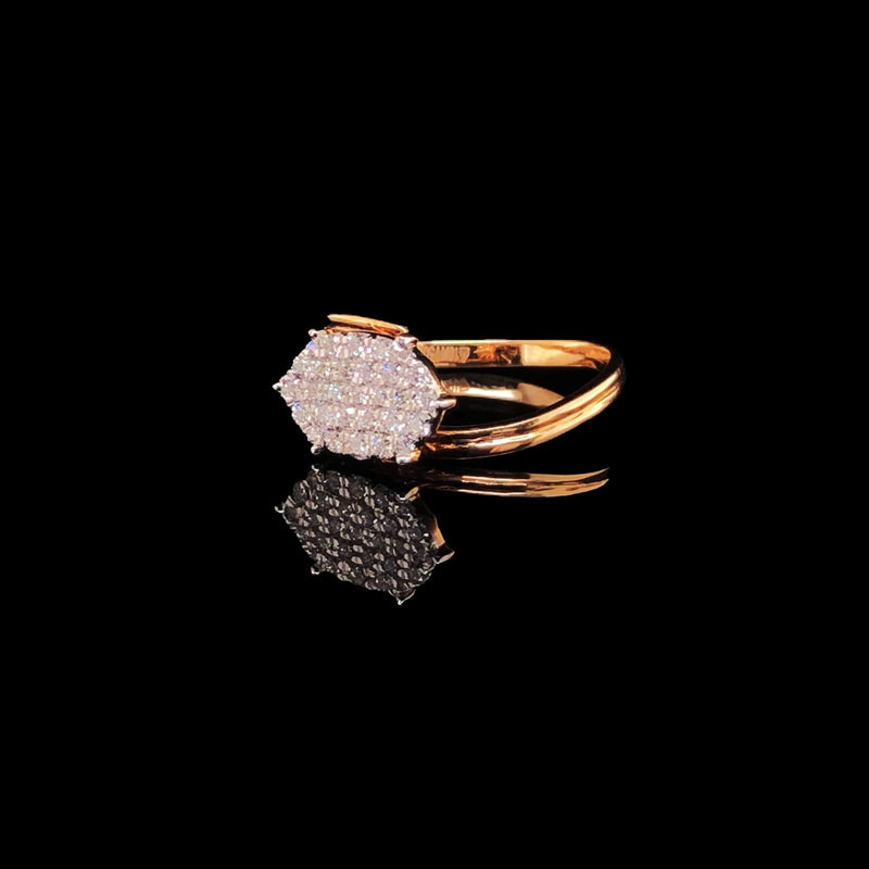 Jiya Diamond Ring freeshipping - zaveribros.com