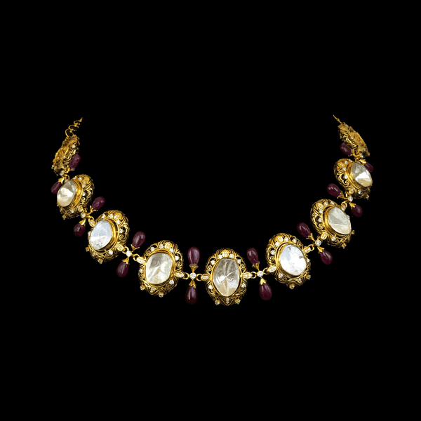 Stunning Diamond Necklace freeshipping - zaveribros.com