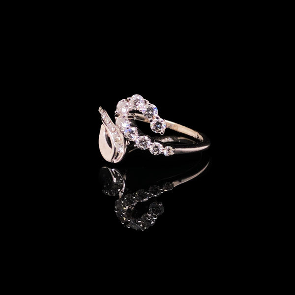 Layered Diamond Ring freeshipping - zaveribros.com