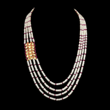 Pushpa Gold Necklace freeshipping - zaveribros.com