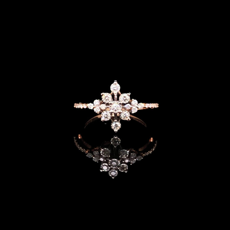 Classy Diamond Ring freeshipping - zaveribros.com