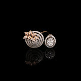 Mesmerizing Round  Diamond Ring freeshipping - zaveribros.com