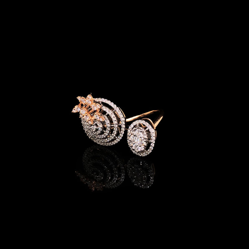 Modern diamond studded earring by Azva #Goldjewellery #luxury #style |  Princess diamond earrings, Handmade gold jewellery, Modern diamond studs