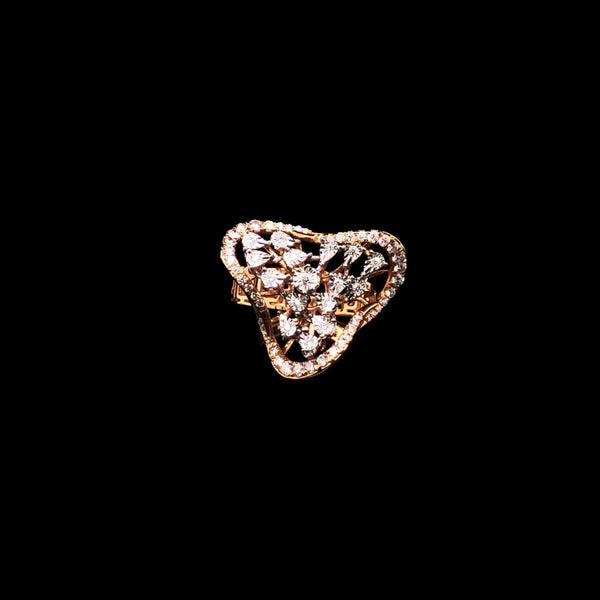 Charming Diamond Ring freeshipping - zaveribros.com