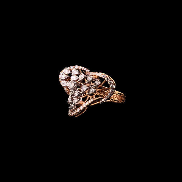 Charming Diamond Ring freeshipping - zaveribros.com