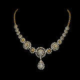 Pretty Kaira Diamond Necklace freeshipping - zaveribros.com