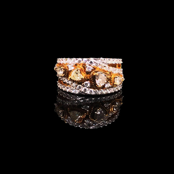 Delightful Diamond Ring freeshipping - zaveribros.com