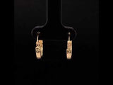 Glamourous Gold Bali Earrings