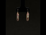 Zaveri Gold Pincatch Hoop Earring