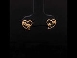 Soulmate Gold Stud Earrings