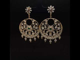 Majestic Diamond Chandbali Earrings