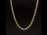 Elegant Shine Two Tone Gold Chain